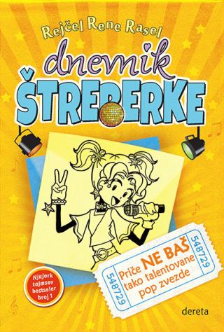 dnevnik štreberke 3 priče ne baš tako talentovane pop zvezde rejčel rene rasel 