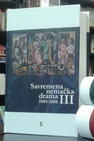 savremena nemačka drama iii 1989 2008  