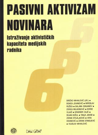 pasivni aktivizam novinara  