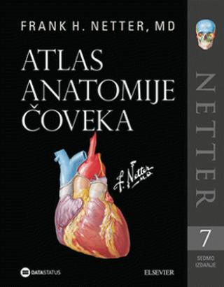 atlas anatomije čoveka netter 7 izdanje frank h netter 