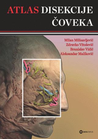 atlas disekcije čoveka zdravko vitošević milan milisavljević branislav vidić aleksandar maliković 