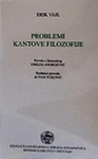 problemi kantove filozofije erik vajl 