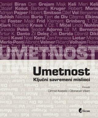 umetnost ključni savremeni mislioci džonatan vikeri dirmid kostelo 