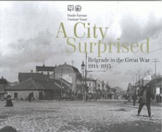 a city surprised belgrade in the great war 1914 1915 danilo šarenac vladimir tomić 