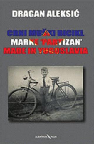 crni muški bicikl marke partizan made in yugoslavia dragan aleksić 
