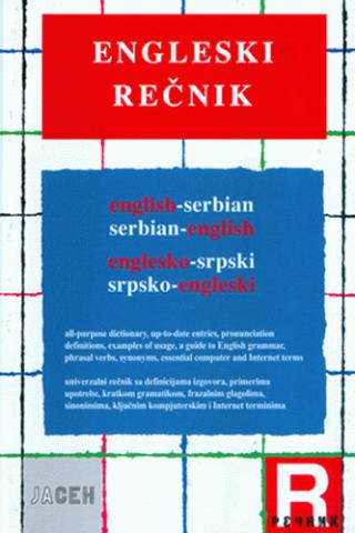 englesko srpski srpsko engleski rečnik dragan džaković marija knežević 