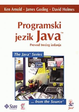 programski jezik java ken arnold david holmes james gosling 