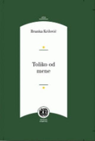 toliko od mene branka krilović 