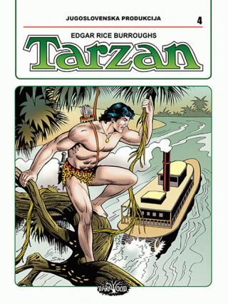 yu tarzan 4 bane kerac branko plavšić edgar rice burroughs 