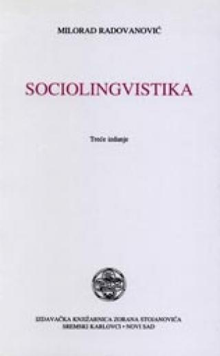 sociolingvistika milorad radovanović 