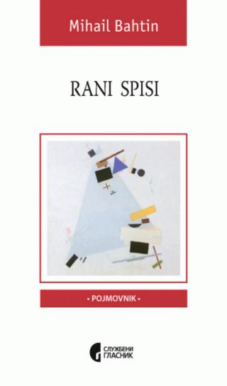 rani spisi mihail bahtin 