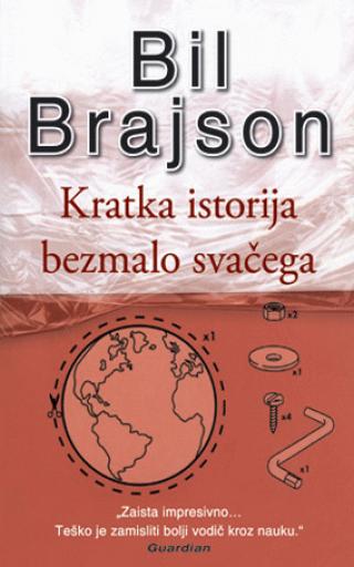 kratka istorija bezmalo svačega bil brajson 