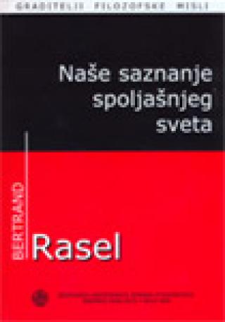 naše saznanje spoljašnjeg sveta kao polje za naučni metod u filozofiji bertrand rasel 
