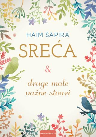 sreća i druge male važne stvari haim šapira 