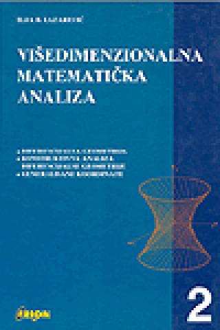 višedimenzionalna matematička analiza 2 ilija b lazarević 