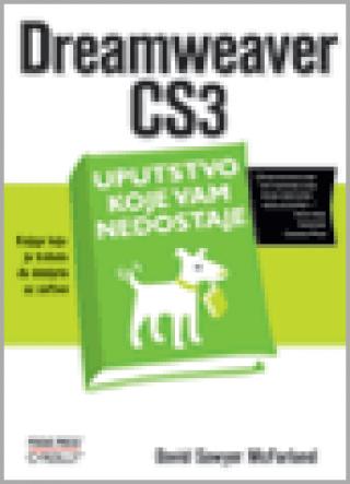 dreamweaver cs3 uputstvo koje vam nedostaje dejvid sojer makfarland 
