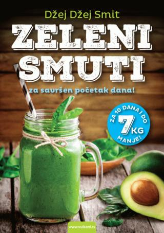 zeleni smuti za savršen početak dana džej džej smit 