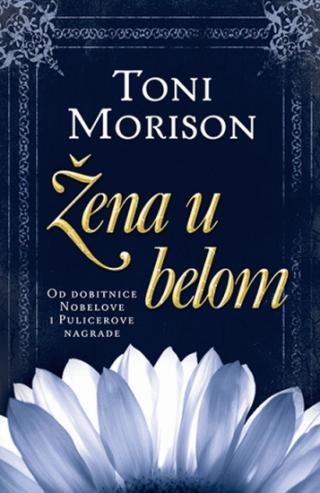 žena u belom toni morison 