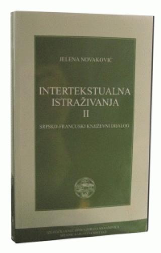 intertekstualna istraživanja 2 jelena novaković 