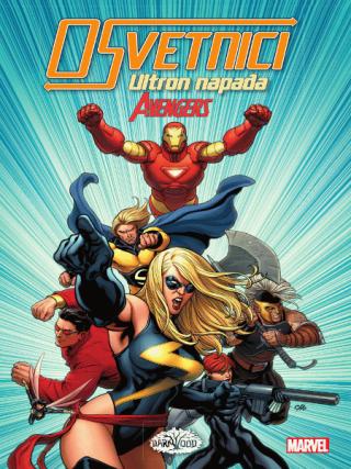 osvetnici ultron napada brajan majkl bendis džejson kit frenk čo 