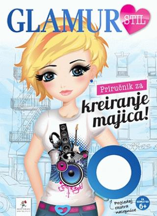 priručnik za kreiranje majica glamur stil bojanka lisa rigan 