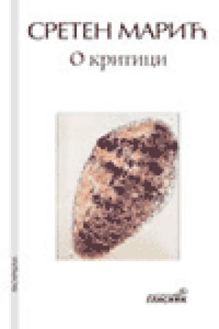 o kritici sreten marić 