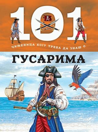 101 činjenica koju treba da znaš o gusarima grupa autora 