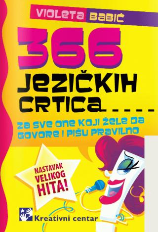 366 jezičkih crtica violeta babić 