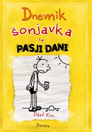 dnevnik šonjavka 4 pasji dani džef kini 