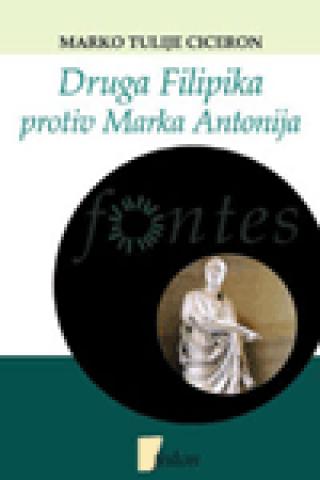druga filipika protiv marka antonija marko tulije ciceron 