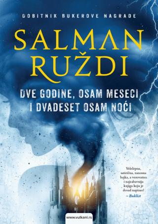 dve godine, osam meseci i dvadeset osam noći salman ruždi 