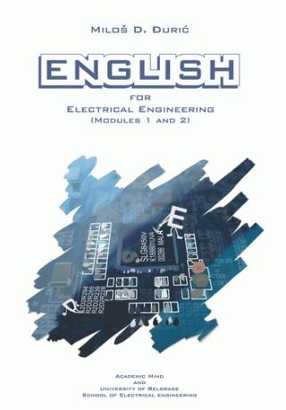 english for electrical engineering (modules 1 and 2) miloš d đurić 