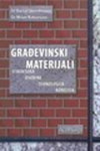 građevinski materijali struktura, osobine, tehnologija, korozija bartul skenderović milan kekanović 