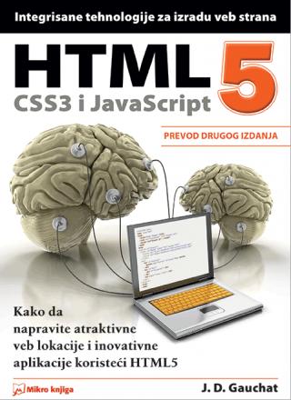 html5, css3 i javascript j d gauchat 