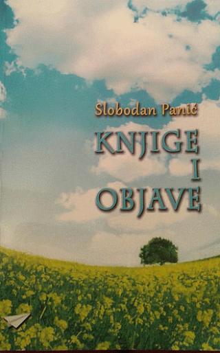 knjige i objave slobodan panić 