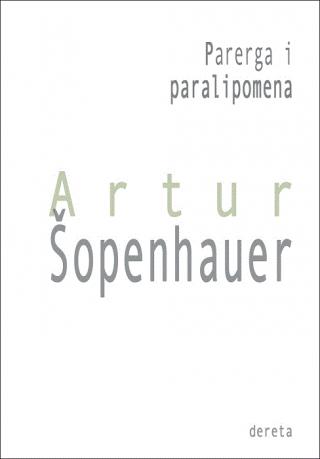 parerga i paralipomena artur šopenhauer 
