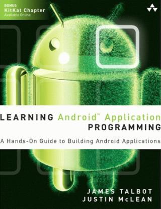 programiranje android aplikacija james talbot justin mclean 
