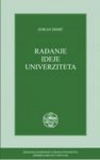 rađanje ideje univerziteta zoran dimić 