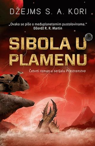 sibola u plamenu džejms s a kori 