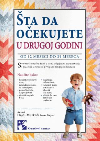 šta da očekujete u drugoj godini hajdi a murkof šeron mejzel 