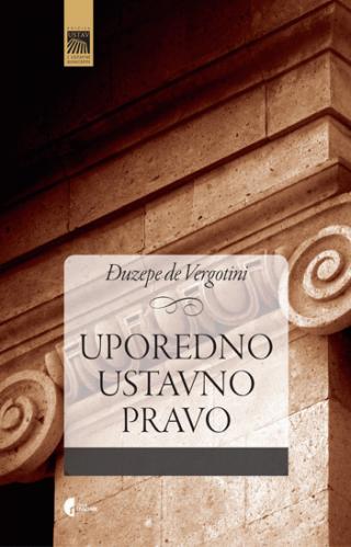 uporedno ustavno pravo đuzepe de vergotini 