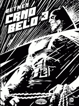 betmen crno i belo 3 nil gejmen jim lee frenk miler joe kubert 
