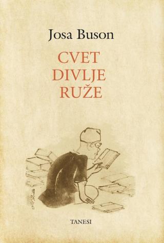 cvet divlje ruže josa buson 