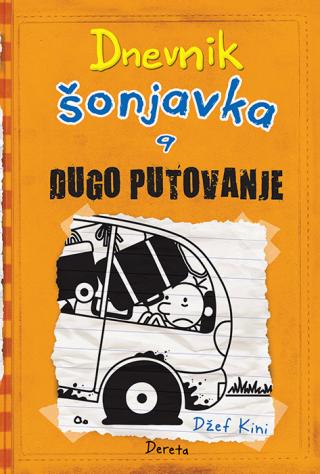 dnevnik šonjavka 9 dugo putovanje džef kini 