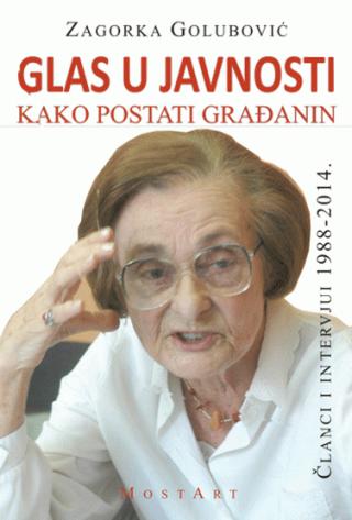 glas u javnosti kako postati građanin zagorka golubović 