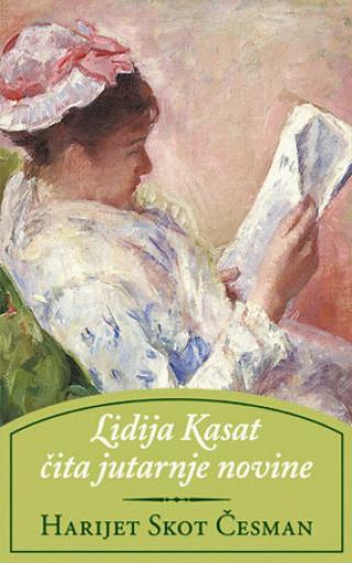 lidija kasat čita jutarnje novine harijet skot česman 