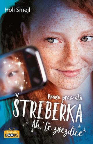 prava, pravcata štreberka ah, te zvezdice holi smejl 