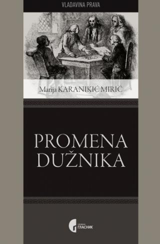 promena dužnika marija karanikić mirić 