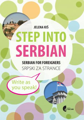 step into serbian serbian for foreigners srpski za strance jelena kiš 