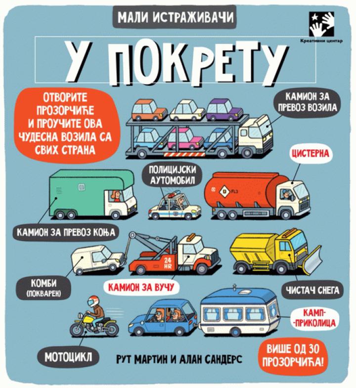 u pokretu 